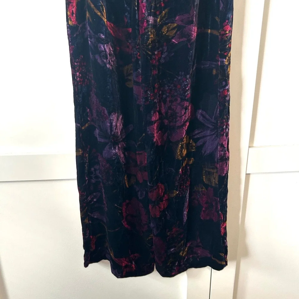Trina Turk Women's Floral Print Grand Gardens Silk Blend‎ Pants in Size 0